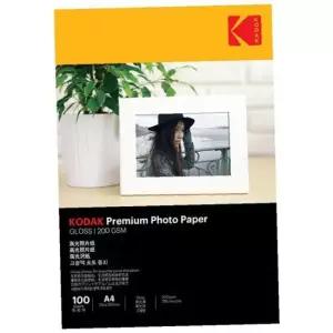JMds 코닥 포토용지 고광택 사진용지 A4 200g (100매) (9891 119) 잉크젯 프린터 전용