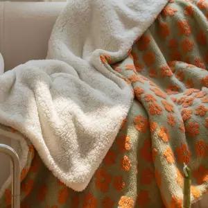 겨울이불 옥수수 솜 모달 봉제 I 신선한 극세사 이불 두꺼운 푹 담요