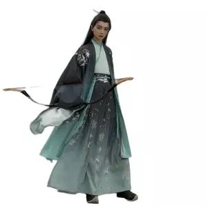 무사 도포 남성 전통복 호위무사 검객 코스프레 공연복 두루마기 할로윈