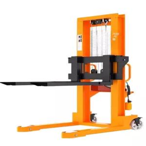 전동 지게차 이동식 리프트 포크 스태커 수동 휠체어 경사로 보행기 시프터