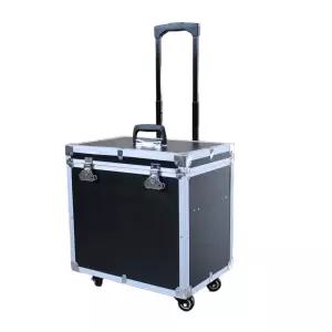 알루미늄 항공박스 캐리어 공구함 출장용 음향장비 보관함 콘솔 대용량 수납케이스