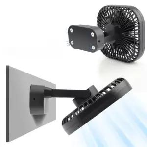 마그네틱 주방 미니 선풍기 벽 자석선풍기 부착