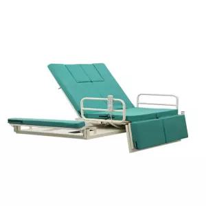 병상 침대 가정용 전동 모션 등받이 환자용 각도조절 접이식 의료 백트 리클라이너