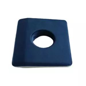 욕창 쿠션 방지 꼬리뼈 라텍스 방석 엉덩이 패드 의료용 실버 매트