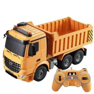 입문용 RC카 원격조종 덤프트럭 키덜트 대형 오프로드 무선조종