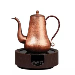 빈티지 주전자 구리 핸드드립 황동 커피포트 티팟 앤틱 드립포트 브라스 클래식