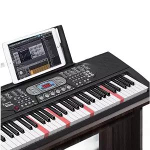 교회 전자오르간 피아노 초보자 미니 키보드 수업용 입문 연습 반주기