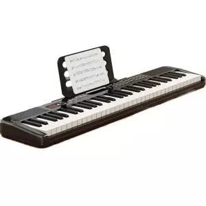 교회 피아노 전자 88키 오르간 성당용 건반 입문 블랙 뮤직