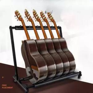 바이올린거치대 기타랙 5개 걸이 멀티 첼로스탠드 바이올린