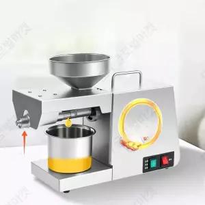 가정용착유기 기름짜는기계 방앗간기계 압착기 기름 땅콩 전동 참기름 해바라기씨유 자동 가정용 스테인리스 자동 착유기 소형 프레스 추출기 압착기 가정용 소형 자동 프레스
