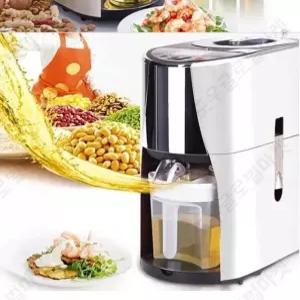 가정용착유기 기름짜는기계 방앗간기계 압착기 기름 땅콩 전동 참기름 해바라기씨유 자동 가정용 스테인리스 자동 착유기 소형 프레스 추출기 압착기