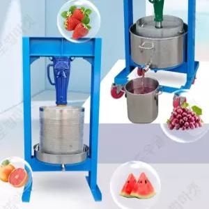 가정용착유기 기름짜는기계 방앗간기계 압착기 기름 땅콩 전동 참기름 해바라기씨유 자동 스테인리스 수동 압착기 대형 꿀 약초 포도 와인 찌꺼기 착즙기
