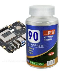 콘포멀 코팅 ml 방수 투명 회로 기판 마더보드용 PCB 절연 바니시 LED 마더보드 SAVZ7