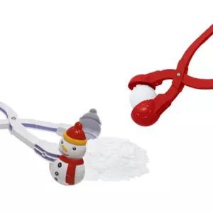 눈오리 스노우볼메이커 눈오리집게 눈사람 몰드 눈사람 스노우볼메이커 눈집게