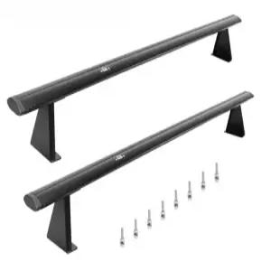 픽업트럭 크로스바 트렁크 높이조절불가 셔터 가로바 심플 루프랙 트럭 블라인드 가로대 픽업