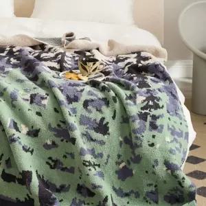 극세사담요 캠핑 차박 블랭킷 사계절 낮잠이불 사무실 이불 이집