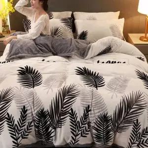 극세사이불 벨벳담요 산호담요 플란넬 낮잠 이 우유 담 2층 000036635