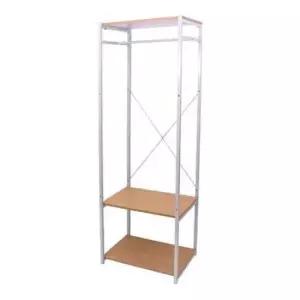 [SBD] 선반 화이트 조립 의류 행거 옷걸이 옷장 드레스룸 이지