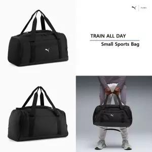 매장정품 PUMA 푸마 트레인 올 데이 스몰 스포츠 백 092401 - 01 TRAIN ALL DAY Small Sports Bag 1427425