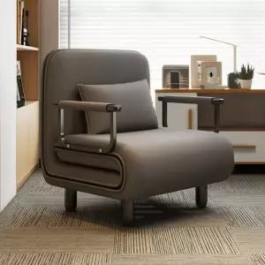 접이식 원룸 거실 매트리스 확장형 좌식 패브릭 소파침대