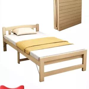 원목침대프레임 평상형 나무 퀸 무헤드 받침대 SS 유절