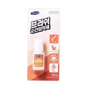 금속접착제 TBZ 프라모델조립용 브러시형 순간접착제 5g