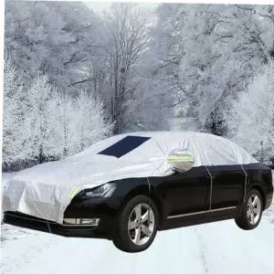 올뉴말리부커버 TBZ 다이아코트 올뉴 말리부 자동차커버 하프타입 2호