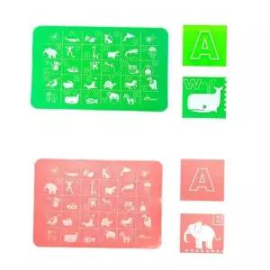 이유식식탁매트 플레이스매트 그린 핑크 택1 유아식매트 실리콘매트