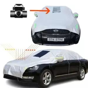 실버 자동차커버 4호 차량용커버 바디커버 모하비 하프