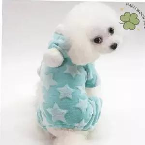 말티푸옷 올인원 애견옷 S 에메랄드 애견의류 강아지겨울올인원 댕댕이옷