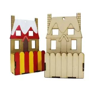 (겨울집) 도마 DIY 묶음) (50개 꽂이함 다용도 우드공예 MDF