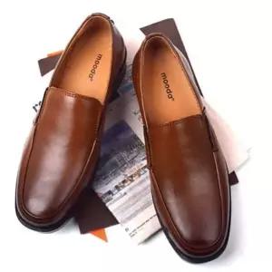 로퍼 워커브랜드 정장 굽 남성 구두 5.5CM 소가죽
