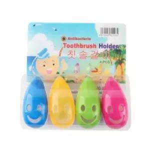 칫솔걸이 TBZ 흡착식 4p 1세트