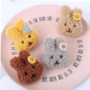 캐릭터뱃지 인형브로치 토끼 브로찌 옷고정 미니브로치