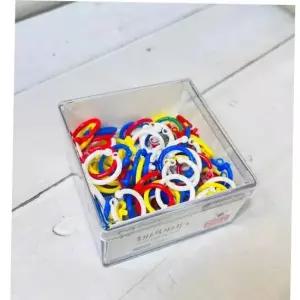 책철 TBZ 바이하츠 점보 플라스틱 카드링(소)