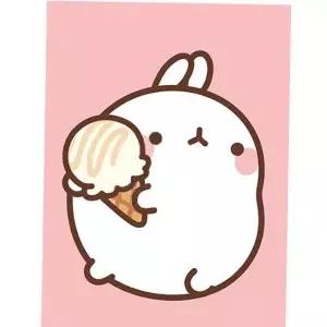 비즈아트 TBZ 몰랑 아이스콘 (샤이닝) 보석십자수 액자세트 15x20