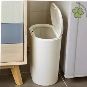 원터치휴지통 원터치 휴지통 가정용쓰레기통 사무실휴지통 욕실휴지통 10L