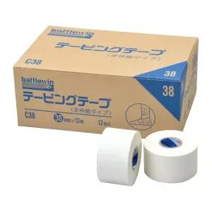 니찌반 배틀윈 테이프 손목 12개 38mm C38 세트 주짓수 유도 손가락 발목