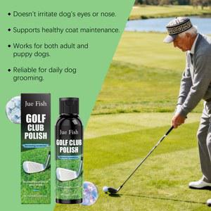 ml 골프 클럽 헤드 핸들 스크래치 클리너 부드러운 세척 및 표면 광택 일상 관리 폴리시 STJ2A
