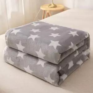 담요 극세사 포근한 겨울이불 대형 150X200 보온 스타