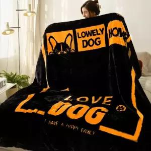 담요 시트 겨울 여름 극세사 이불 덮게 소프트 양털 낮잠 특대형 거실 무릎