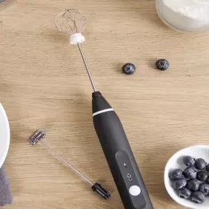 전기 핸드 믹서 비터 우유 거품기 베이킹 충전식 자동