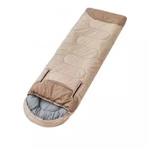 겨울침낭 야외 캠핑침낭 등산 방한 휴대용 2.4kg