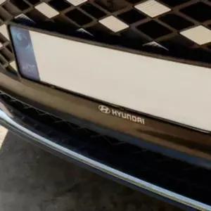 [CAR] 번호판 가드 자동차 순정 넘버 플레이트 로고