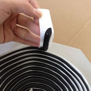 Pcs 부틸 고무 헤드 라이트 실란트 개조 Reseal Hid 램프 미등 실드 테이프 자동차 도어 씰 액세서리 S9621