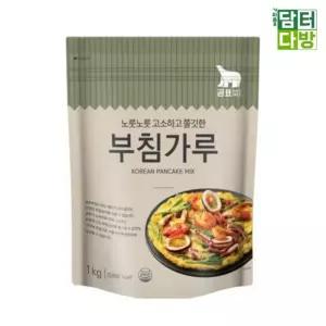 명절 제사 전요리 재료 곰표 부침가루 1kg 5개 묶음