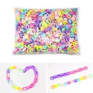 깔끔 폰줄 목걸이 체인 비즈공예 팔찌 만들기 재료 약700개