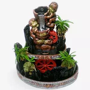 원형 2단황금아기 숯부작MTFH019