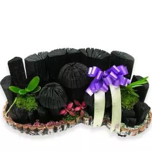 버섯모양 숯부작 AMTFH008