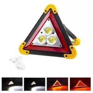 차량용안전삼각대 충전식 LED 안전삼각대 사고표지판 비상 경고등